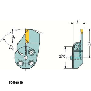 �H��^�[�j���O�z���_�[ SANDVIK �R���^�[��SL �R���J�b�g1�E2�p�ː؂�E�a����u���[�h(420) [570-25L123E15B] �̔��P�ʁF1 ��������