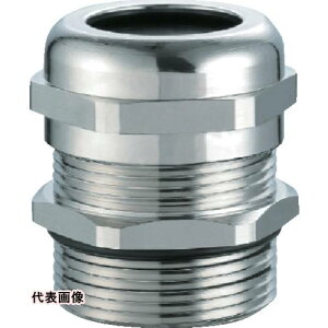 TRUSCO �g���X�R���R �y���ؔp�ԁz EMC�P�[�u���O�����h �K���P�[�u��20~28mm M40X1.5 [TM3228(4028)BRL-EMC-R] TM3228BRLEMCR �̔��P�ʁF1 ��������