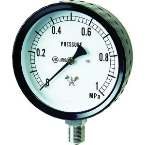 �E�� �X�e�����X���͌v(A�g���^�E��60) ���̓����W0~0.10MPa [G211-161-0.1MP] �̔��P�ʁF1 ��������