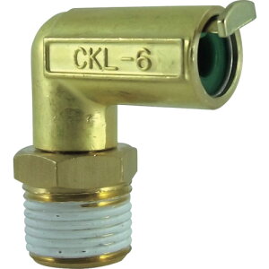 �`���_ �`���[�u�p�� �^�b�`�R�l�N�^�[ �G���{�R�l�N�^�[(����) �K���`���[�u�O�aD:6mm �ڑ����a:R3/8 [CKL-6-03] �̔��P�ʁF1