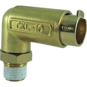 �`���_ �`���[�u�p�� �^�b�`�R�l�N�^�[�G���{�R�l�N�^�[H�^�C�v(����) �K���`���[�u�O�aD:10mm �ڑ����a:R1/4 [CKL-10-02H] �̔��P�ʁF1