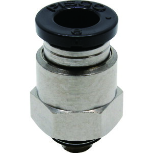 PISCO �`���[�u�t�B�b�e�B���O �X�g���[�g �K���O�a6mm �ڑ����aM5×0.8 [PC6-M5] �̔��P�ʁF1