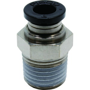 PISCO �`���[�u�t�B�b�e�B���O �X�g���[�g �K���O�a6mm �ڑ����aR1/4 [PC6-02] �̔��P�ʁF1