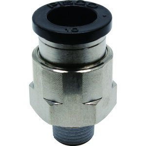 PISCO �`���[�u�t�B�b�e�B���O �X�g���[�g �K���O�a10mm �ڑ����aR1/8 [PC10-01] �̔��P�ʁF1