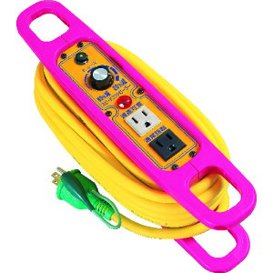 NICHIDO �X�s�[�h�R���g���[���[100V �n���h���[���^�C�v�����^ 10m �A�[�X�t �T�[�L�b�g�u���[�J�t [SH-E102] �̔��P�ʁF1 ��������