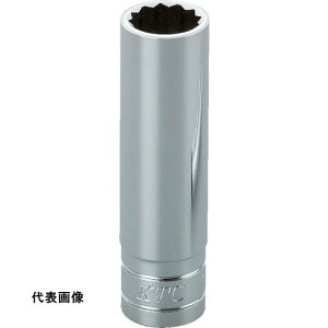 KTC 9.5sq.�f�B�[�v�\�P�b�g(�\��p) �ΕӐ��@24mm �����p9.5mm �S��70mm [B3L-24W] �̔��P�ʁF1