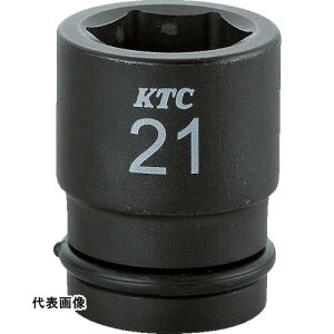 KTC 12.7sq.�C���p�N�g�����`�p�\�P�b�g(�W��) �s���E�����O�t �ΕӐ��@19mm �S��40mm [BP4-19P] �̔��P�ʁF1