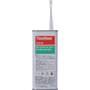 THREEBOND �˂��̂��݁E����E���іh�~�� �l�W���b�N TB1401B 200g ��~�ΐF �n�܊��U�d��(1401BA) [TB1401B-200] �̔��P�ʁF1