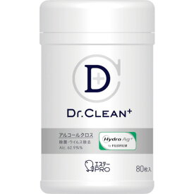 エステー Dr.CLEAN+除菌・ウイルス除去アルコールクロス本体 [ST90996] ST90996 販売単位：1