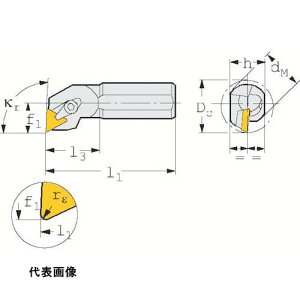 H^[jOz_[ SANDVIK T-Max S |W`bvp{[OoCg(210) [S25T-CTFPL 16] ̔PʁF1 