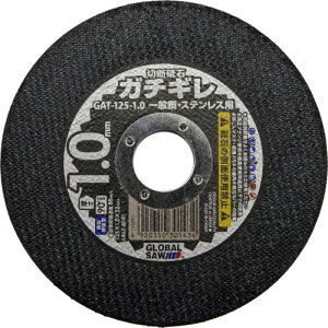 gL ؒfu O[o\[ K`M 125×1.0×22 46X 12 [GAT-125-1.0(12P)] GAT1251.012P ̔PʁF1