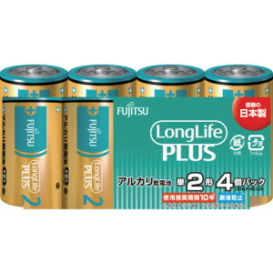 FDK AJdrP2 Long Life Plus 4pbN [LR14LP(4S)] LR14LP4S ̔PʁF1