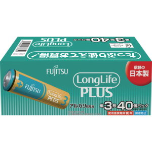 FDK AJdrP3 Long Life Plus 40pbN [LR6LP(40S)] LR6LP40S ̔PʁF1