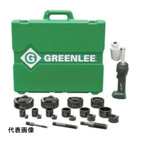 GREENLEE インテリパンチ11トン 電動コードレス油圧パンチャーセット 24点セット [LS100XSB4] LS100XSB4 販売単位：1 送料無料