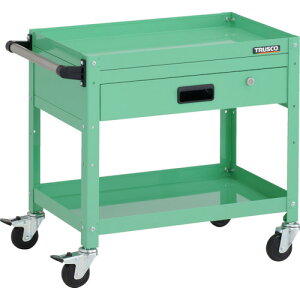 TRUSCO �g���X�R���R �c�[�����S�� ���r�b�g���S�� 600X400XH600 2�i 1�i���o �n���h���t �S���ԗ� �����O�O���[�� [RBW-662VH YG] RBW662VHYG �̔��P�ʁF1 ��������