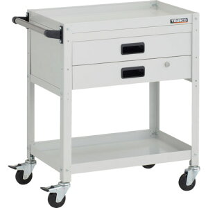 TRUSCO �g���X�R���R �c�[�����S�� ���r�b�g���S�� 600X400XH740 2�i 2�i���o�t �n���h���t �S���ԗ� �z���C�g [RBW-762XH W] RBW762XHW �̔��P�ʁF1 ��������