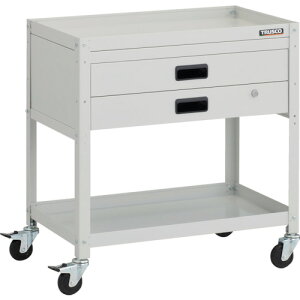 TRUSCO �g���X�R���R �c�[�����S�� ���r�b�g���S�� 700X450XH740 2�i���o�t �S���ԗ� �z���C�g [RBW-772X-W] RBW772XW �̔��P�ʁF1 ��������