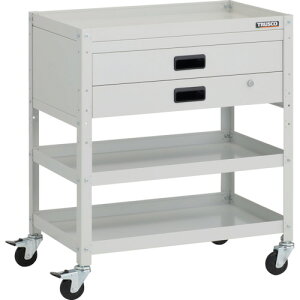 TRUSCO �g���X�R���R �c�[�����S�� ���r�b�g���S�� 700X450XH810 2�i���o�t �S���ԗ� �z���C�g [RBW-873X-W] RBW873XW �̔��P�ʁF1 ��������