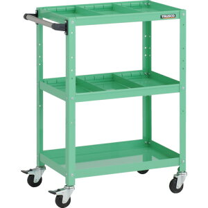 TRUSCO �g���X�R���R �c�[�����S�� ���r�b�g���S�� 600X400XH880 3�i �d�ؔ�2�i�t �n���h���t �S���ԗ� �����O�O���[�� [RBW-963S2H YG] RBW963S2HYG �̔��P�ʁF1 ��������