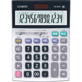 カシオ 本格実務電卓 [DS-40DC] DS40DC 販売単位：1 送料無料