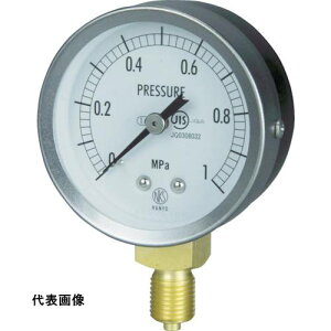 ���� JIS�ėp�`���͌vA�g(�X�g���[�g) ���̓����W(MPa):0.0~6.00 [GS50-121-6.0MP] �̔��P�ʁF1