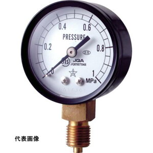 �E�� �X�^�[ (���͌v)(A�g���^�E��50) ���̓����W0.0~0.60MPa [S-11-0.6MP] �̔��P�ʁF1