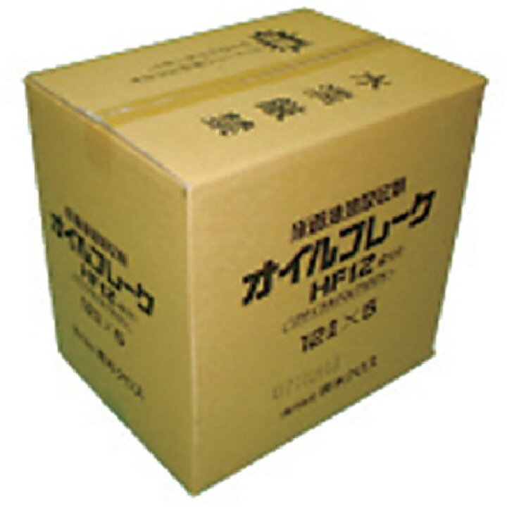 粉末タイプ 橋本 オイルフレーク 420×540mm (1Cs(箱)=5袋入) [HF12] 販売単位：1 送料無料 ルーペスタジオ