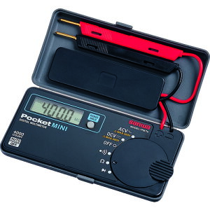�d�C���� SANWA �|�P�b�g�^�f�W�^���}���`���[�^ [PM7A] �̔��P�ʁF1 ��������