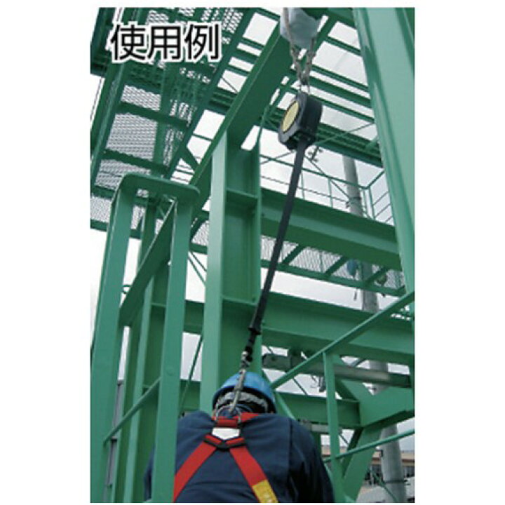 楽天市場】タイタン マイブロック帯ロープ式 15M [M-15] 販売単位：1 