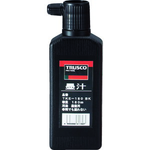 TRUSCO gXRR n` 180cc  [TKE-180 BK] ̔PʁF1