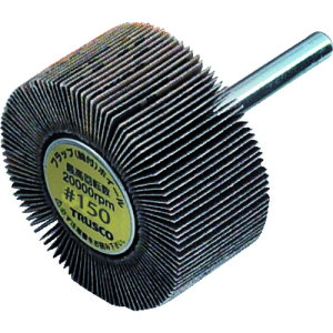 TRUSCO �g���X�R���R �t���b�v�z�C�[�� �O�a25X��25X���a6 (5��) #150 150# [UF2525 150] �̔��P�ʁF1