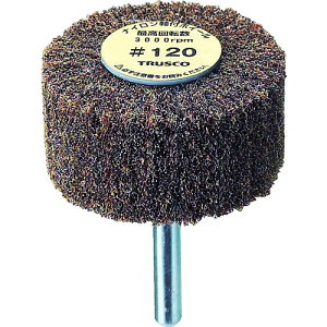 TRUSCO �g���X�R���R �i�C�������t�z�C�[�� �O�a50×����25×��6 120�� (5��) [UFN525-120] �̔��P�ʁF1 ��������