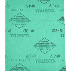 TRUSCO gXRR V[gy[p[ #40 [GBS-40] 50Zbg 