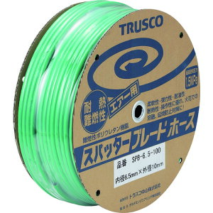 TRUSCO gXRR GAz[X Xpb^u[h`[u 6.5×10mm 100m h [SPB-6.5-100] ̔PʁF1 
