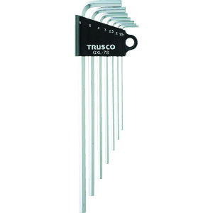 TRUSCO �g���X�R���R �����O�Z�p�_�����`�Z�b�g 7�{�g [GXL-7S] �̔��P�ʁF1