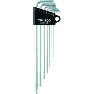 TRUSCO �g���X�R���R �����O�{�[���|�C���g�Z�p�_�Z�b�g 7�{�g [GXBL-7S] �̔��P�ʁF1 ��������