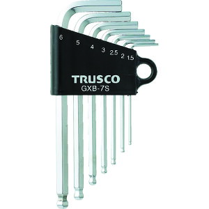 TRUSCO �g���X�R���R �{�[���|�C���g�Z�p�_�����`�Z�b�g 7�{�g [GXB-7S] �̔��P�ʁF1