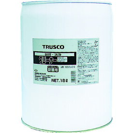 TRUSCO トラスコ中山 αクリーナー 18L [ECO-CL-C18] 販売単位：1 送料無料