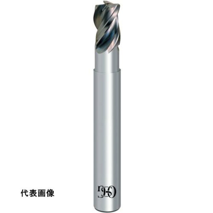 楽天市場】OSG 超硬ラジアスエンドミル 3刃 銅・アルミ合金用 刃径12mm 