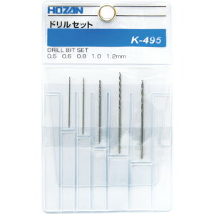 HOZAN �h�����Z�b�g5�{�g [K-495] �̔��P�ʁF1