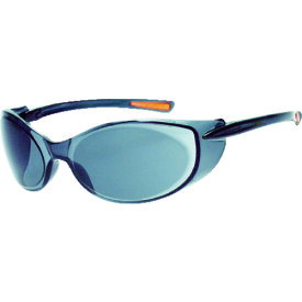 TRUSCO トラスコ中山 二眼型セーフティグラス ゴーグルタイプ レンズグレー 二眼型保護メガネ フィットタイプ 感染予防 ゴーグル [TSG-814GY] 販売単位：1