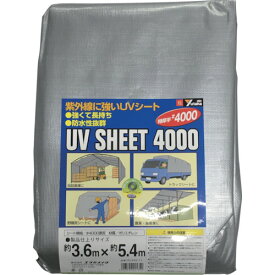 ユタカメイク シート #4000シルバーシート 3.6×5.4 [SL40-11] 販売単位：1 送料無料