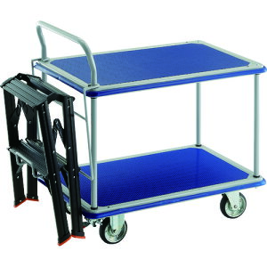 TRUSCO �g���X�R���R �v���X����� �h���L�[�J�[�g 2�i���Б��^�C�v810×510 �X�g�b�p�[�t TSAF-2BK�t [304NS-TSAF2-BK] 304NSTSAF2BK �̔��P�ʁF1 ��������