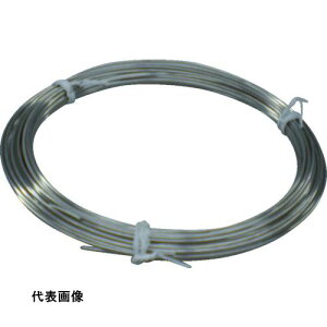 TRUSCO �g���X�R���R �X�e�����X�j�� �����^�C�v #24 ���a0.55mm×7m [TSWS-055] �̔��P�ʁF1
