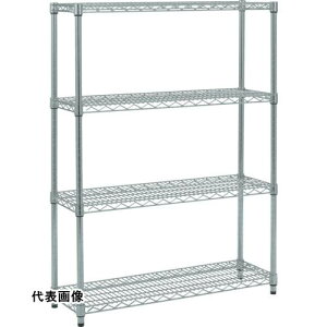 �p�C�v�����b�V���I�^�C�v TRUSCO �g���X�R���R �X�e�����X�����b�V�����b�N H1228XW605XD457 4�i [TSM-4244] �̔��P�ʁF1 ��������