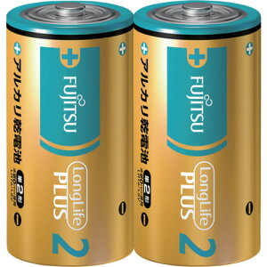 FDK �A���J�����d�r�P2 Long Life Plus 2�p�b�N [LR14LP(2S)] LR14LP2S �̔��P�ʁF1