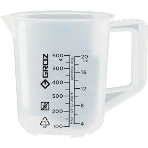 GROZ ICpr[J[ 600ML [JUG/600G] JUG600G ̔PʁF1