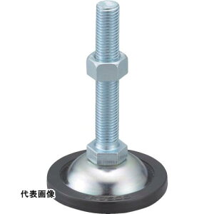 TRUSCO gXRR AWX^[{g 500kg^Cv M20×180 X`[ Jo[t [NA-2-20X180] ̔PʁF1