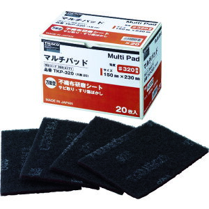 TRUSCO gXRR }`pbh #320 150mmX230mm [TKP-320] 20Zbg 