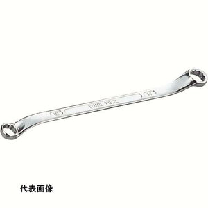 TONE ���������O���J�j�b�N�߂��˃����`(45°×10°) �ΕӐ��@10×13mm �S��196mm [M44-1013] �̔��P�ʁF1